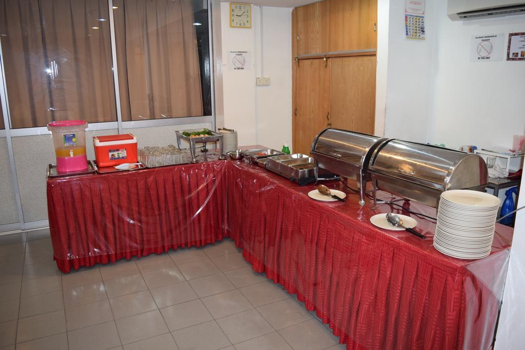 Hotel Sri Garden Sdn. Bhd. Kangar Exterior foto
