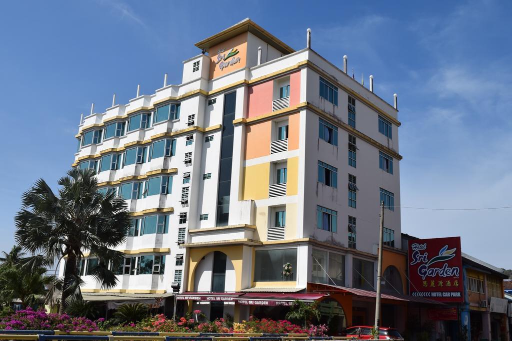 Hotel Sri Garden Sdn. Bhd. Kangar Exterior foto